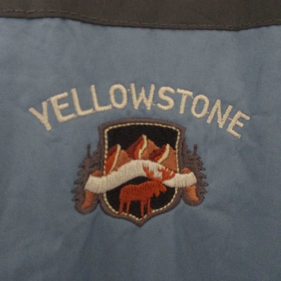 Prairie Mountain Mens L/S "Yellowstone" Full Zip Mesh Lined Jacket NWT - Large - Picture 2 of 3